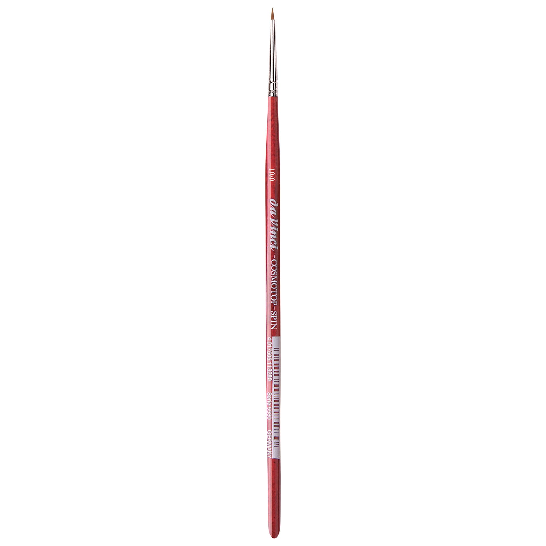 COSMOTOP-SPIN Silkpainting Brush, Synthetic, Watercolor, Round, Size -10