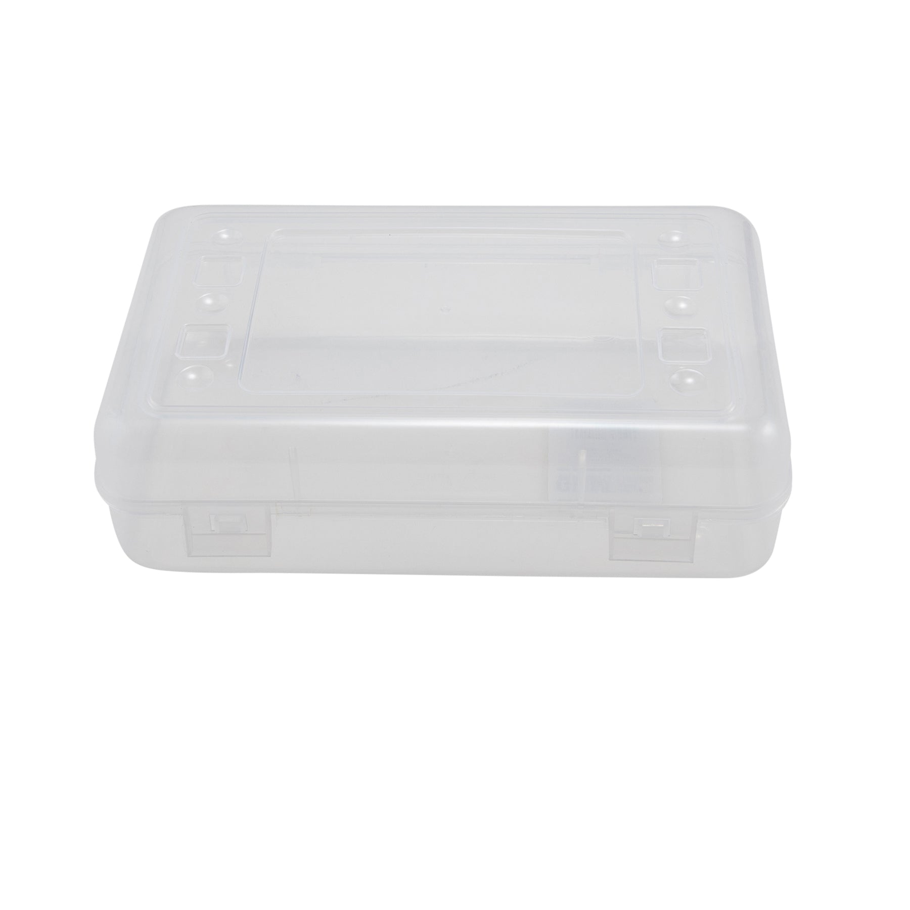 Pencil Box Clear