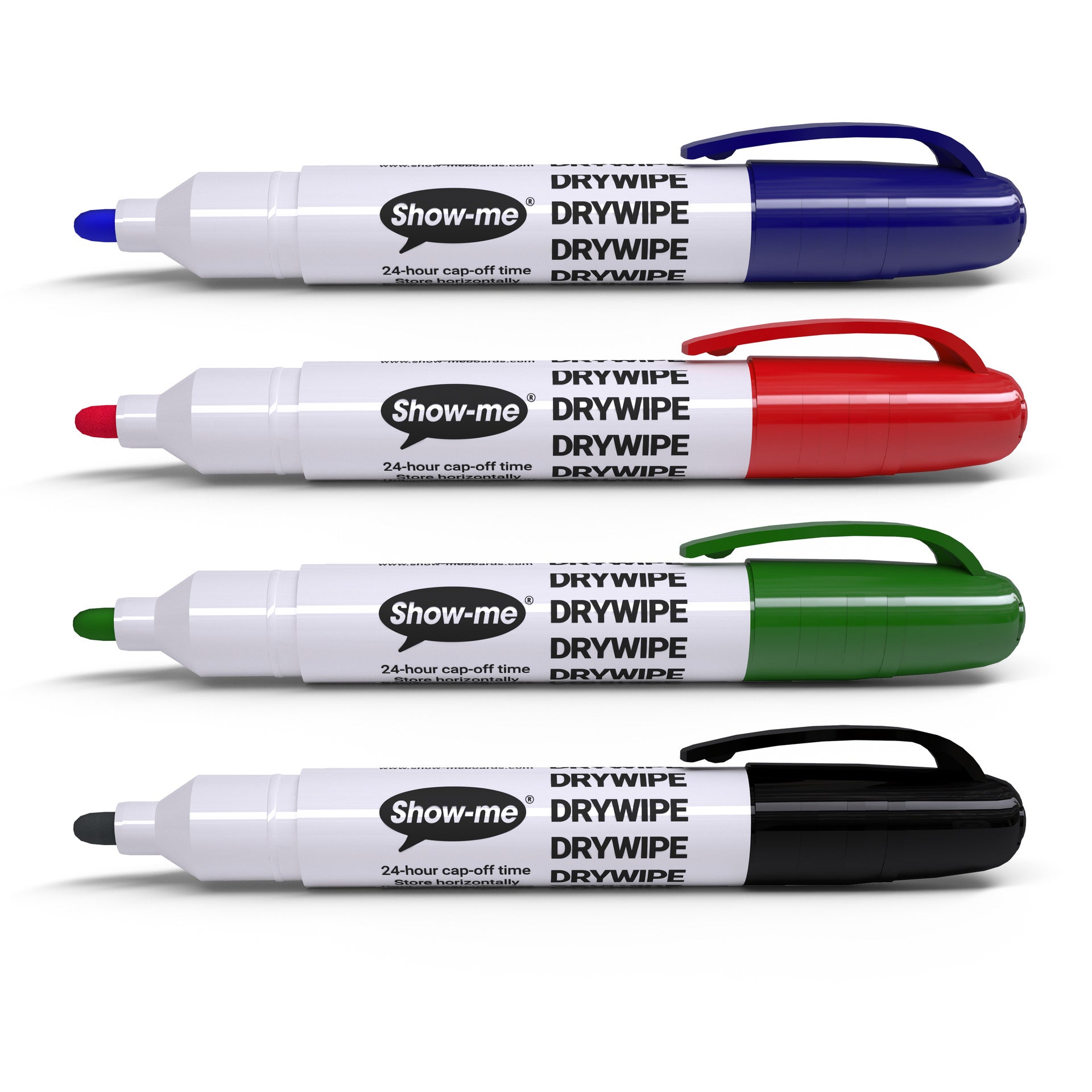 Chunky Dry Erase Markers, Assorted, Box of 4