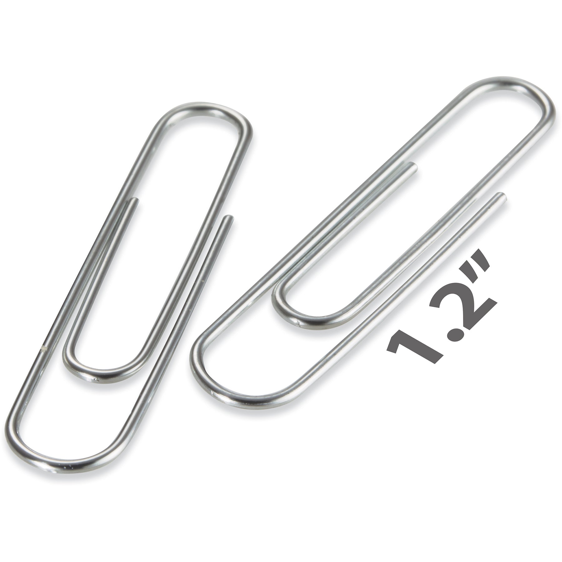Paper Clips, #1 Gem, 100 Per Box, 10 Boxes