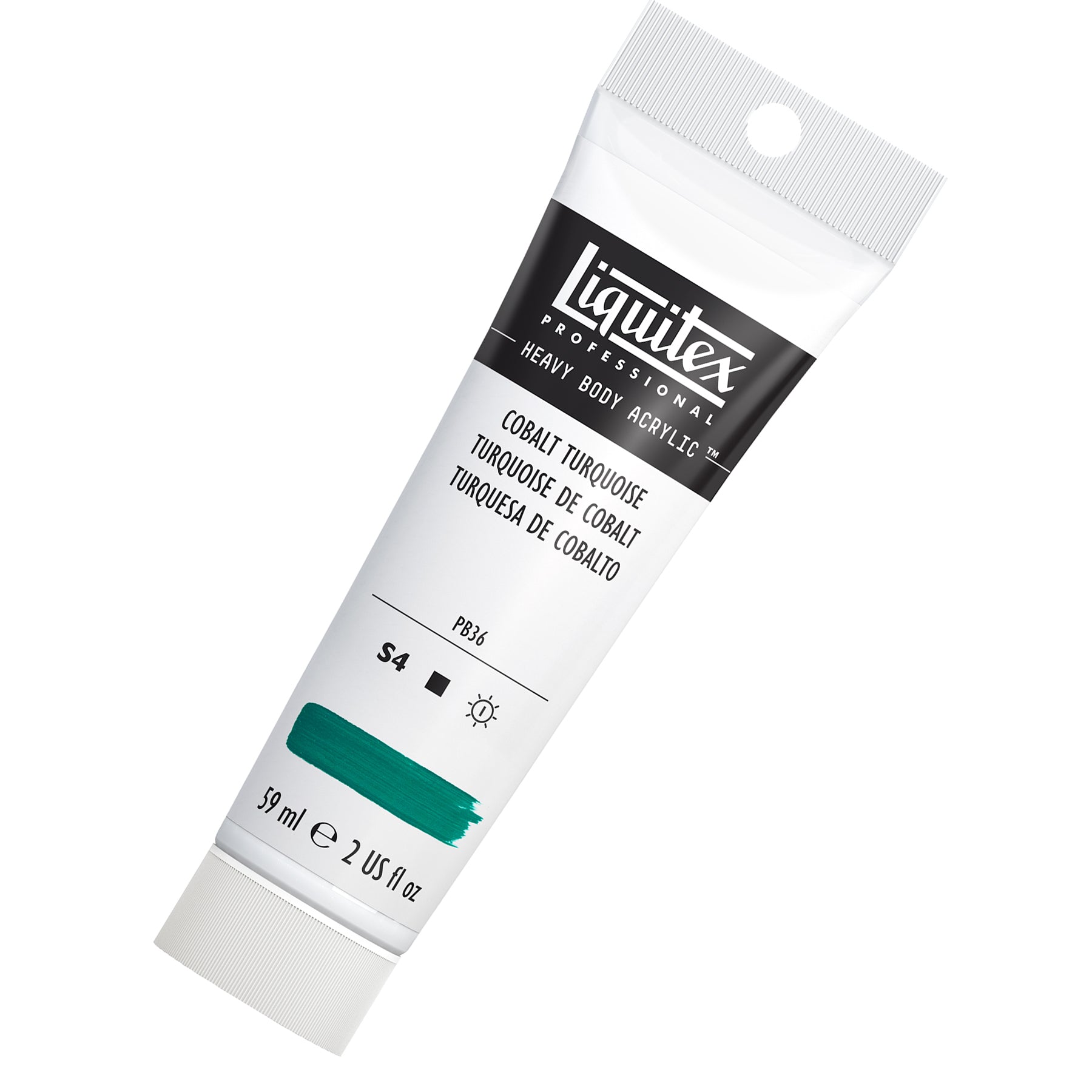 HB 59ml tube - Cobalt Turquoise