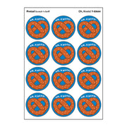 Oh/ Knots!/ Pretzel Scent Stickers, 24 ct.