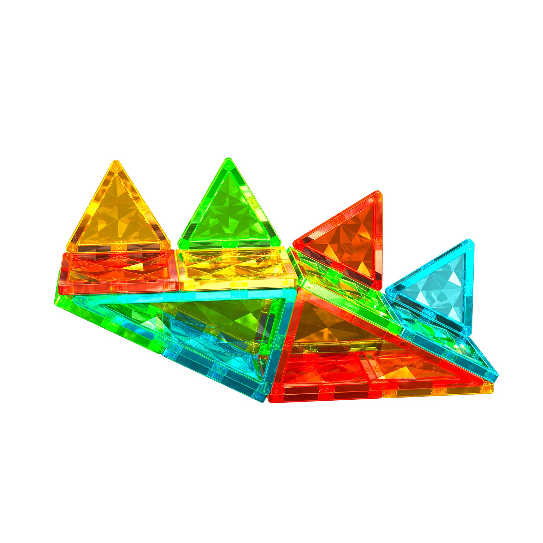 GEOMAG MAGNETIC TILES GEMS 16PCS