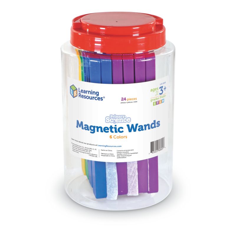 Primary Science® Magnetic Wands, Set of 24