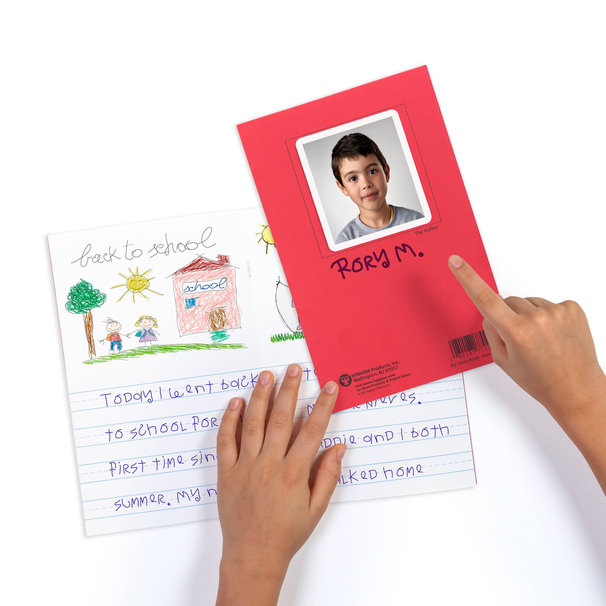 My Storybook - 5.5"x8.5", 24 pages, 24 Books