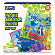 Magic Scratch Paper, Sea-Life