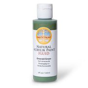 Natural Fluid Acrylik - 4 oz - Emerald Green