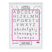 Chart Tablet, Manuscript Cover, 2" Ruled 24" x 32", 30 Sheets