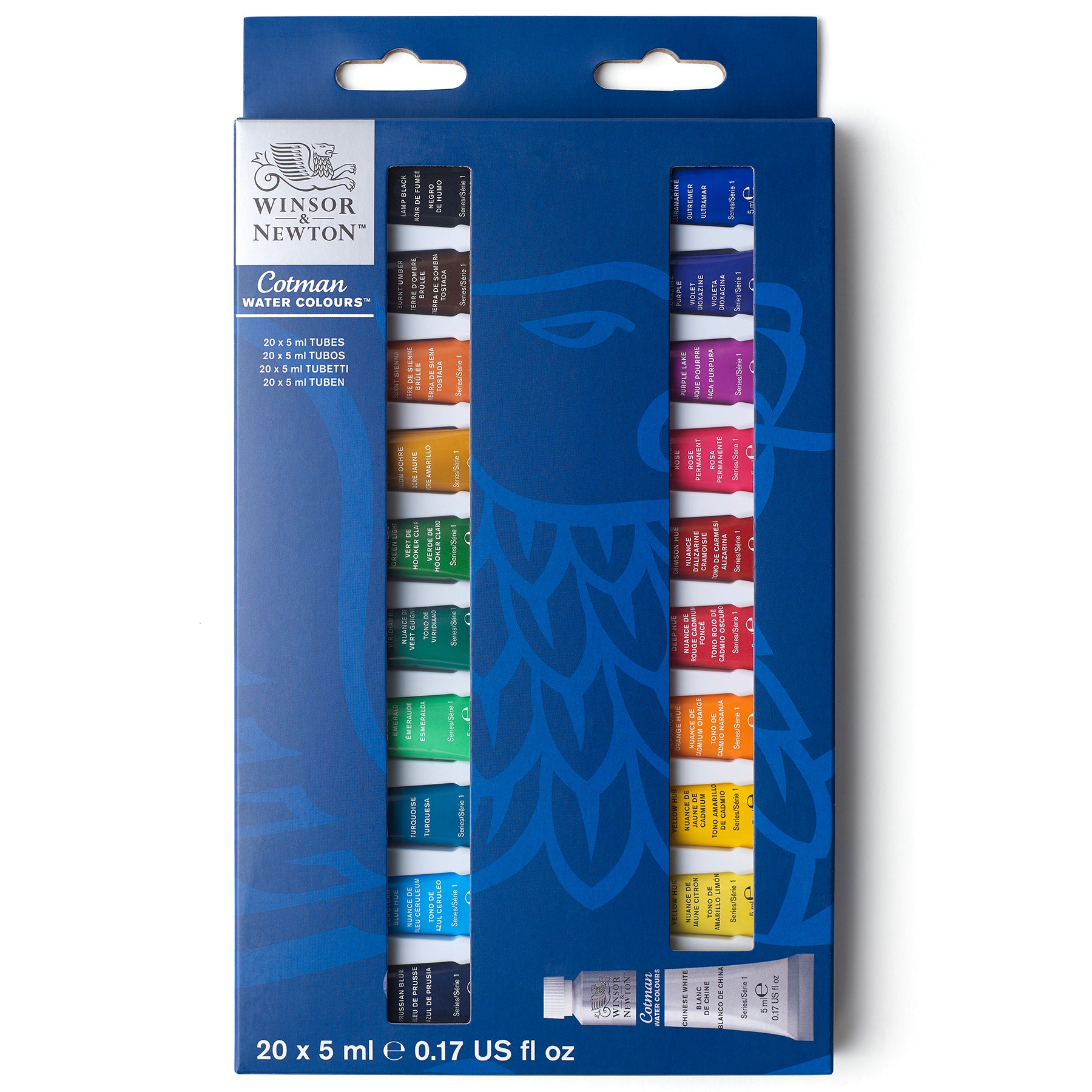 CWC - 20 x 5ml Tube Set