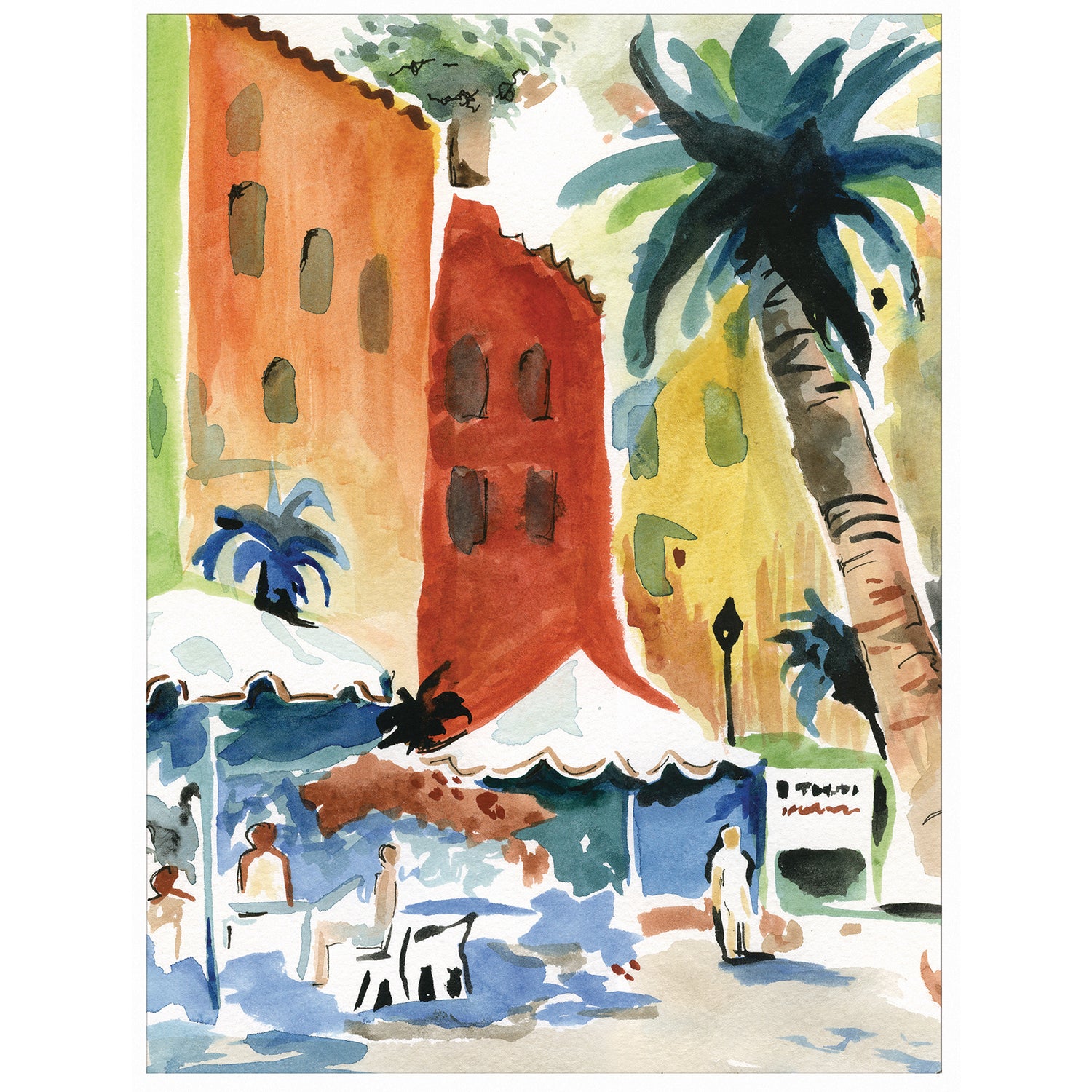 Watercolor Paper, White, 90lb., 9" x 12", 50 Sheets