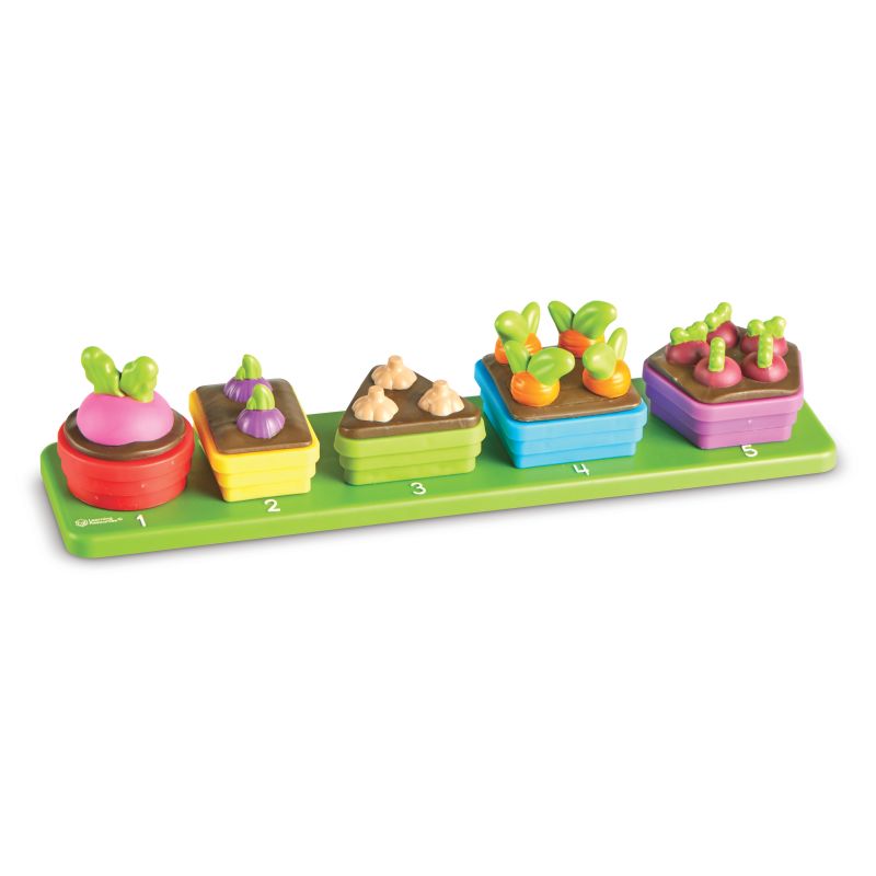 Stacking Shapes Garden