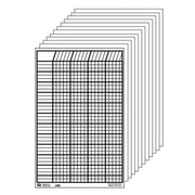 Small Incentive Chart Set, White
