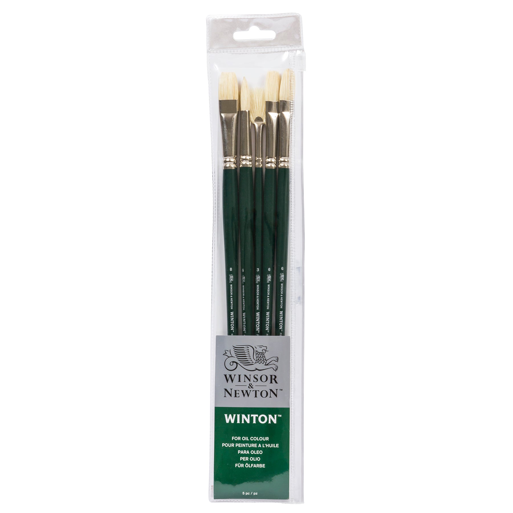 Winton Brush Set - LH 5pk