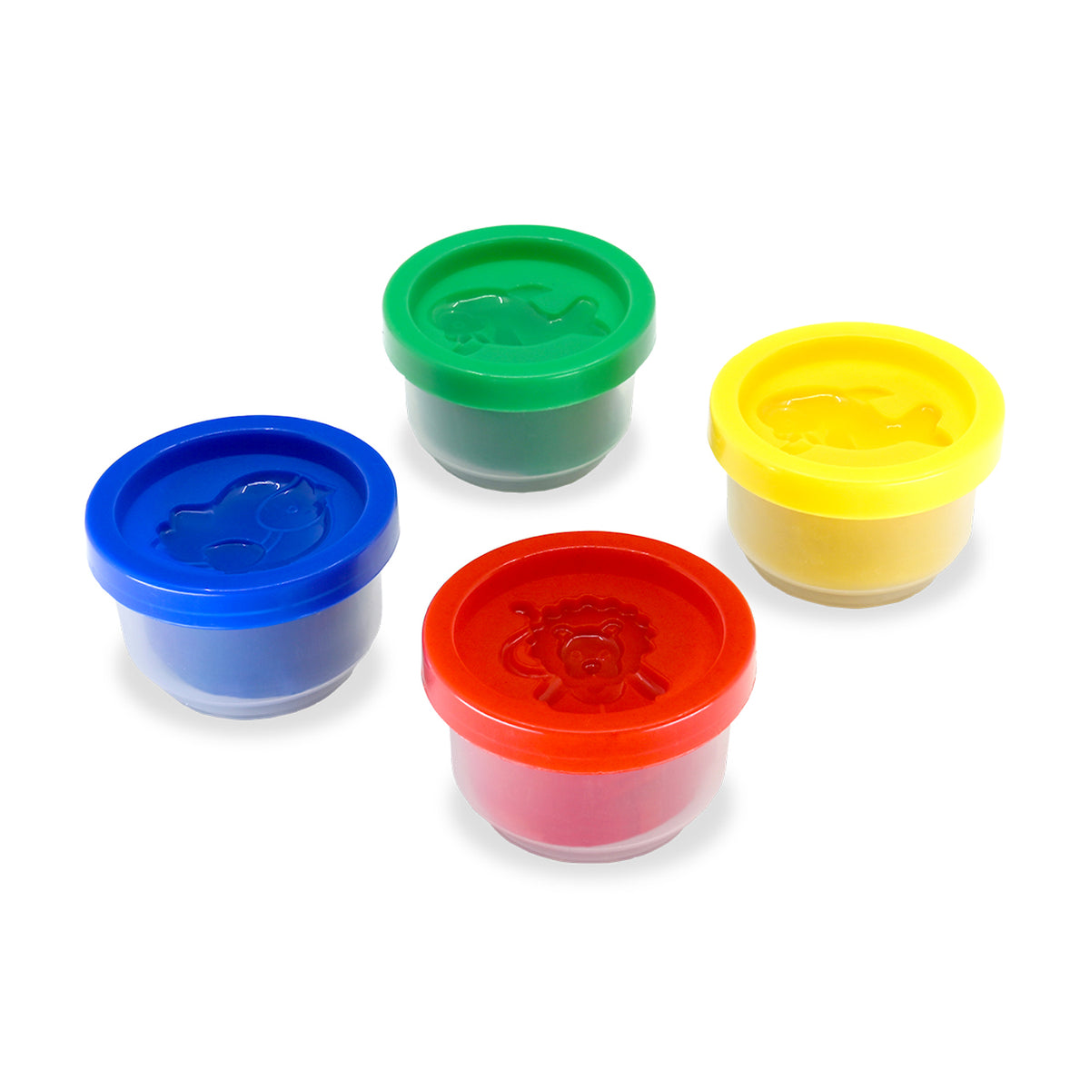 KRAFTY KIDS 4OZ CLAYDOUGH 4PK