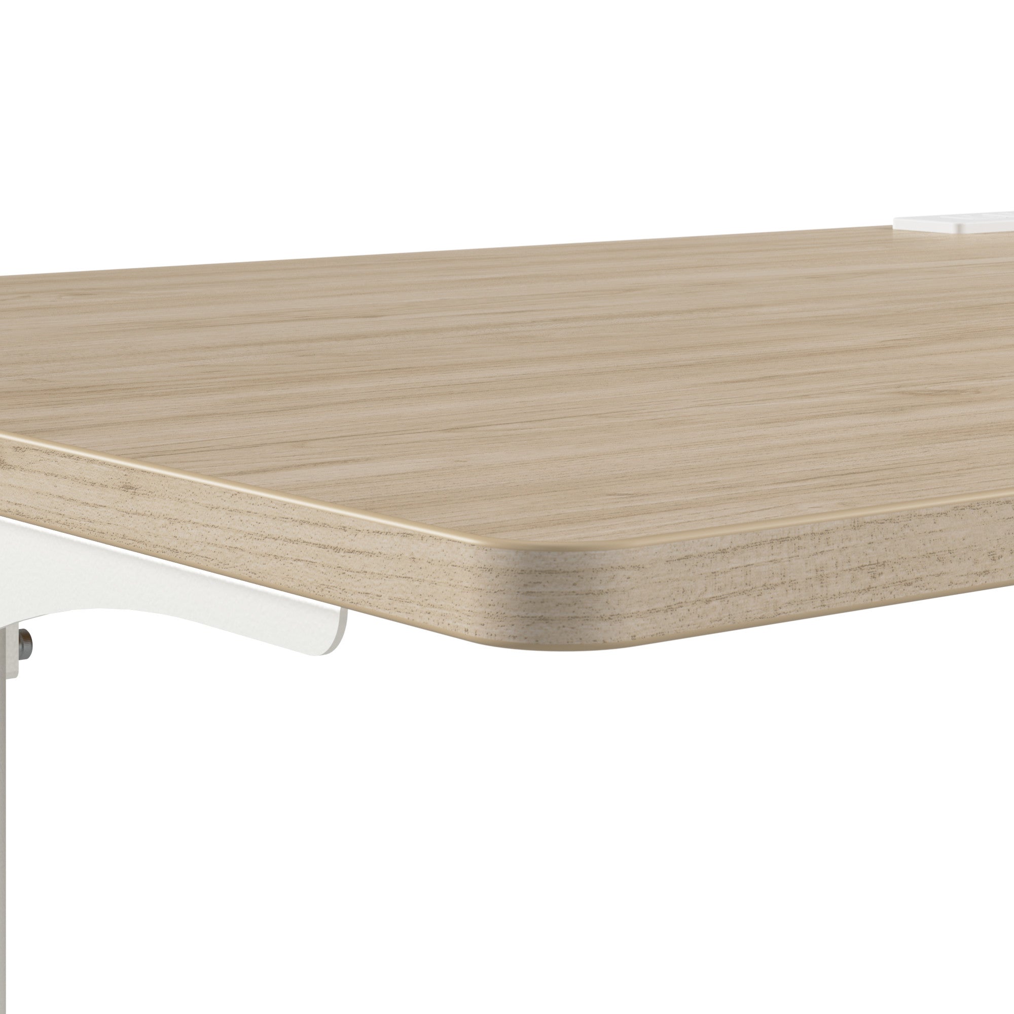 Bush Business Furniture Studio C 60W x 30D Office Desk in Natural Elm - 59.45" Width x 29.37" Depth x 29.84" Height