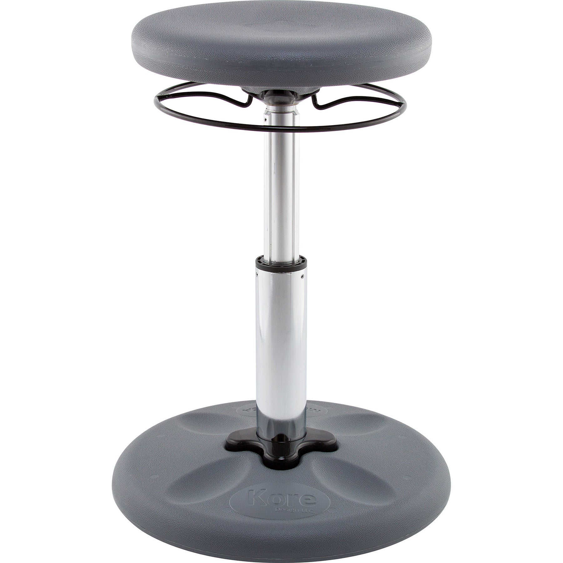 Kids Adjustable Standard Wobble Chair 14-19", Grey