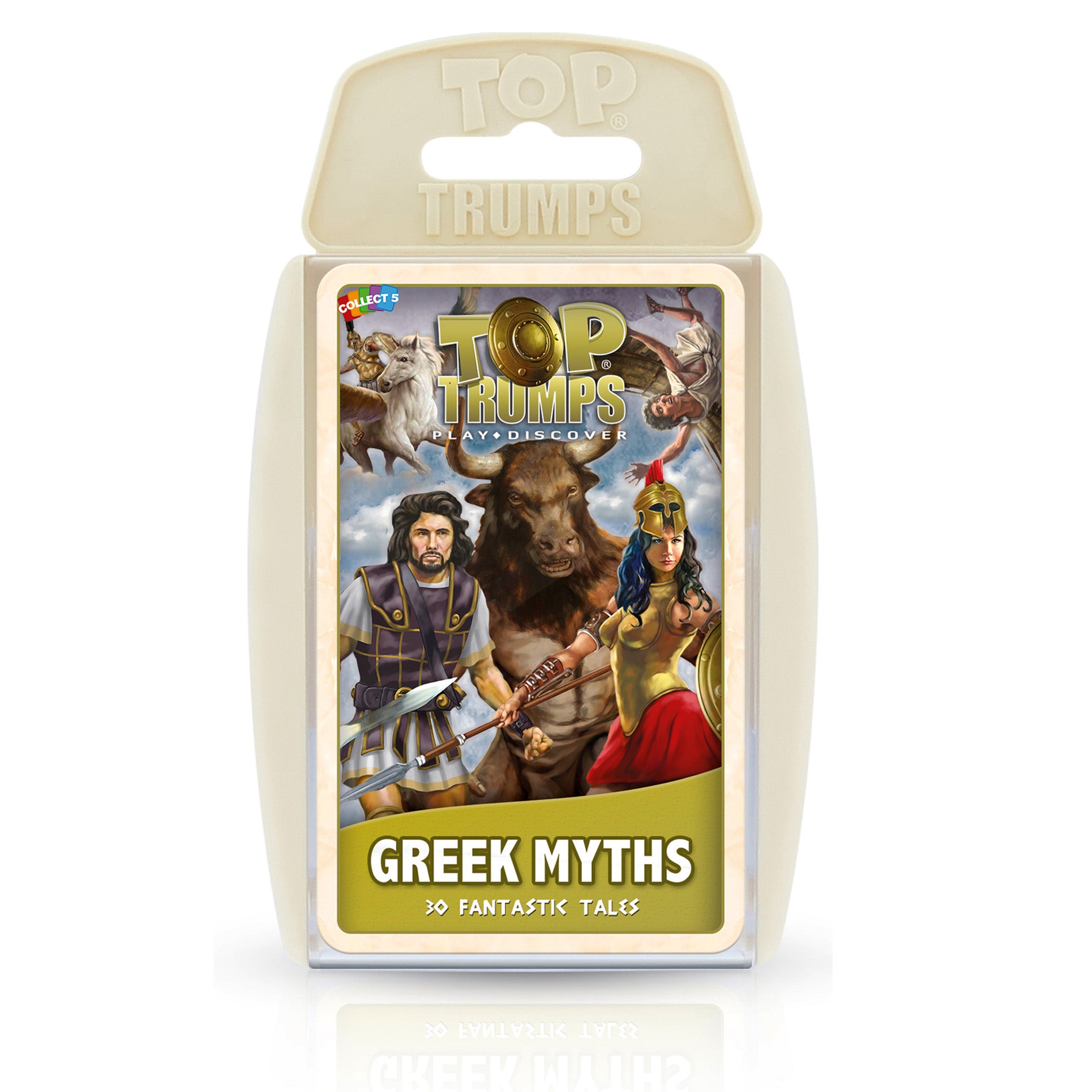 Greek Mythology Card Game