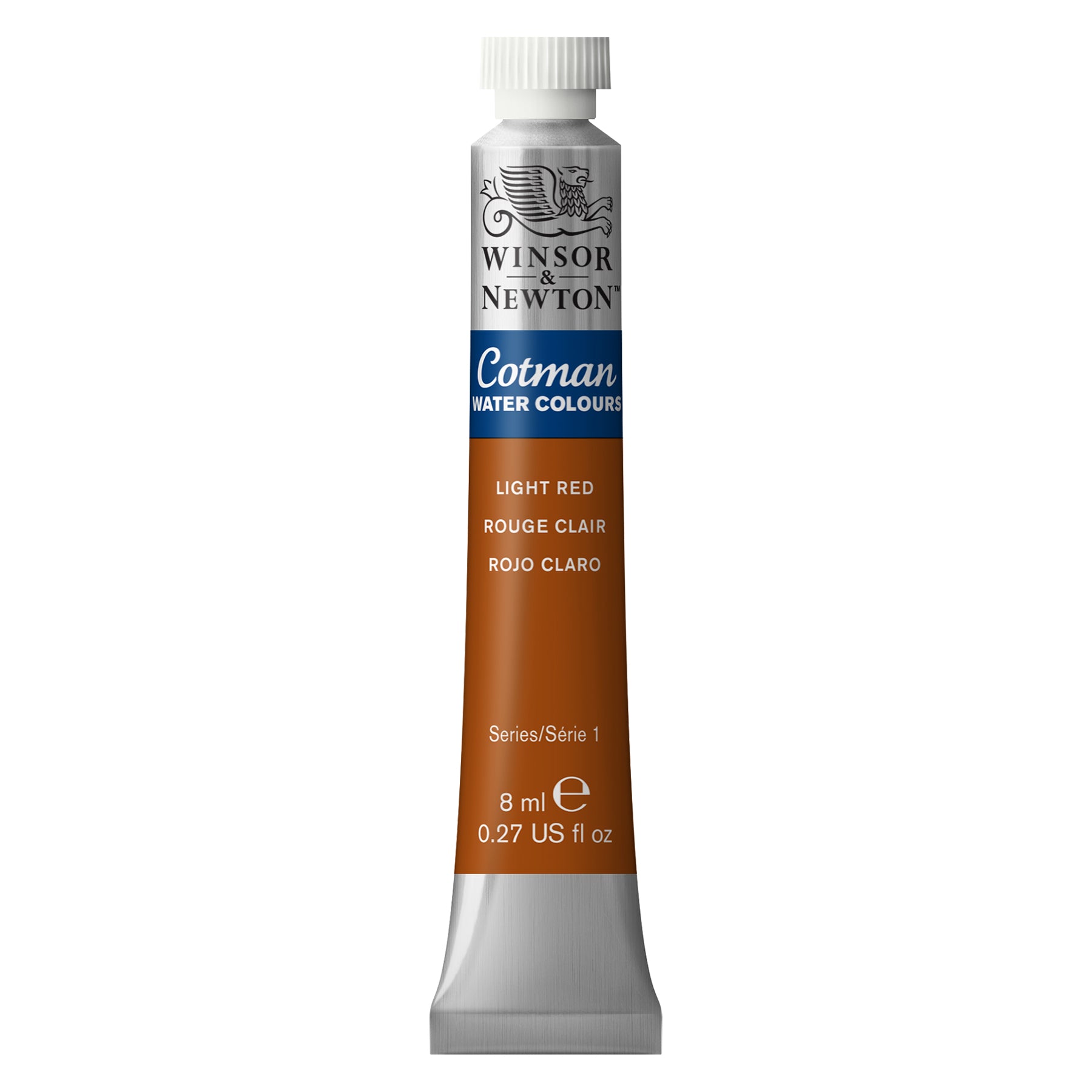 CWC 8ml tube - Light Red