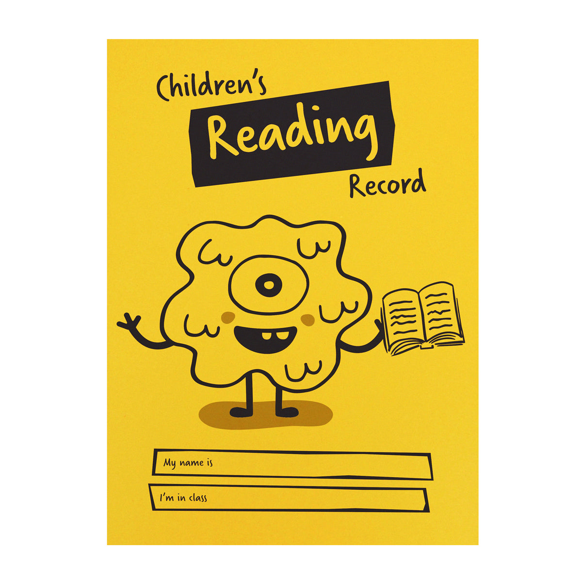 LITTLE MNSTRS CHILD READING RECORD