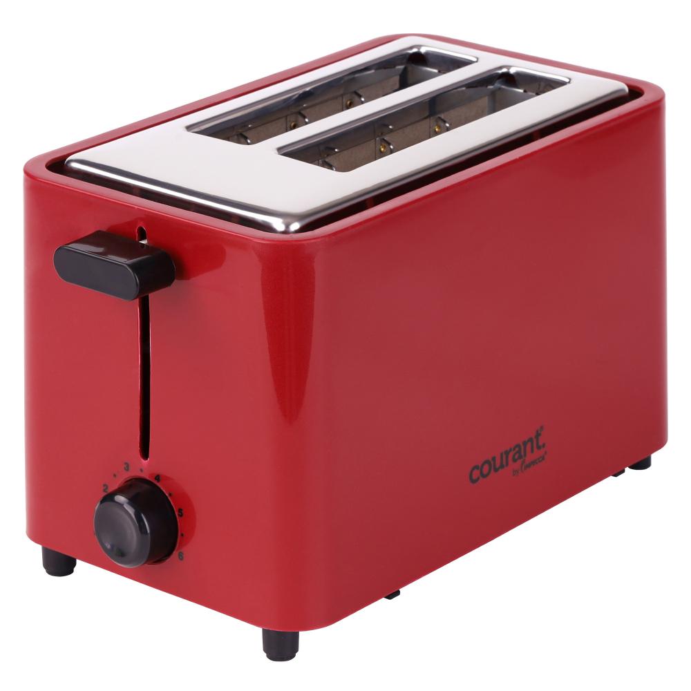 Courant Courant Cool Touch 2-Slice Toaster (CTP2152R) - Red
