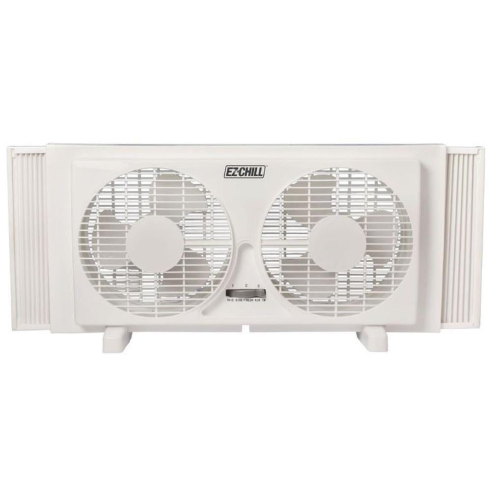 EZ CHILL EZ CHILL 9-inch Portable Window Fan