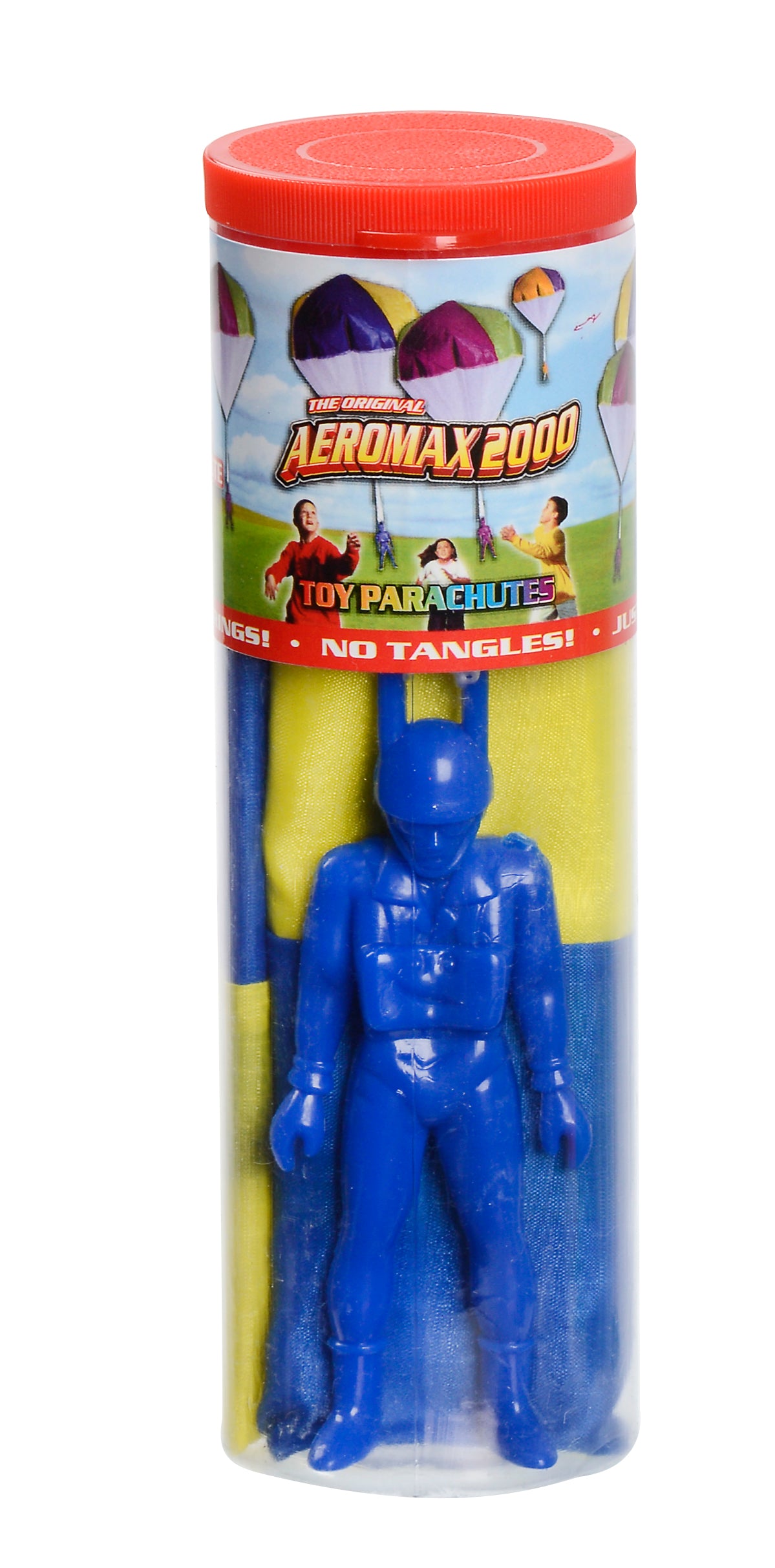 Aeromax 2000 - Tangle Free Toy Parachute