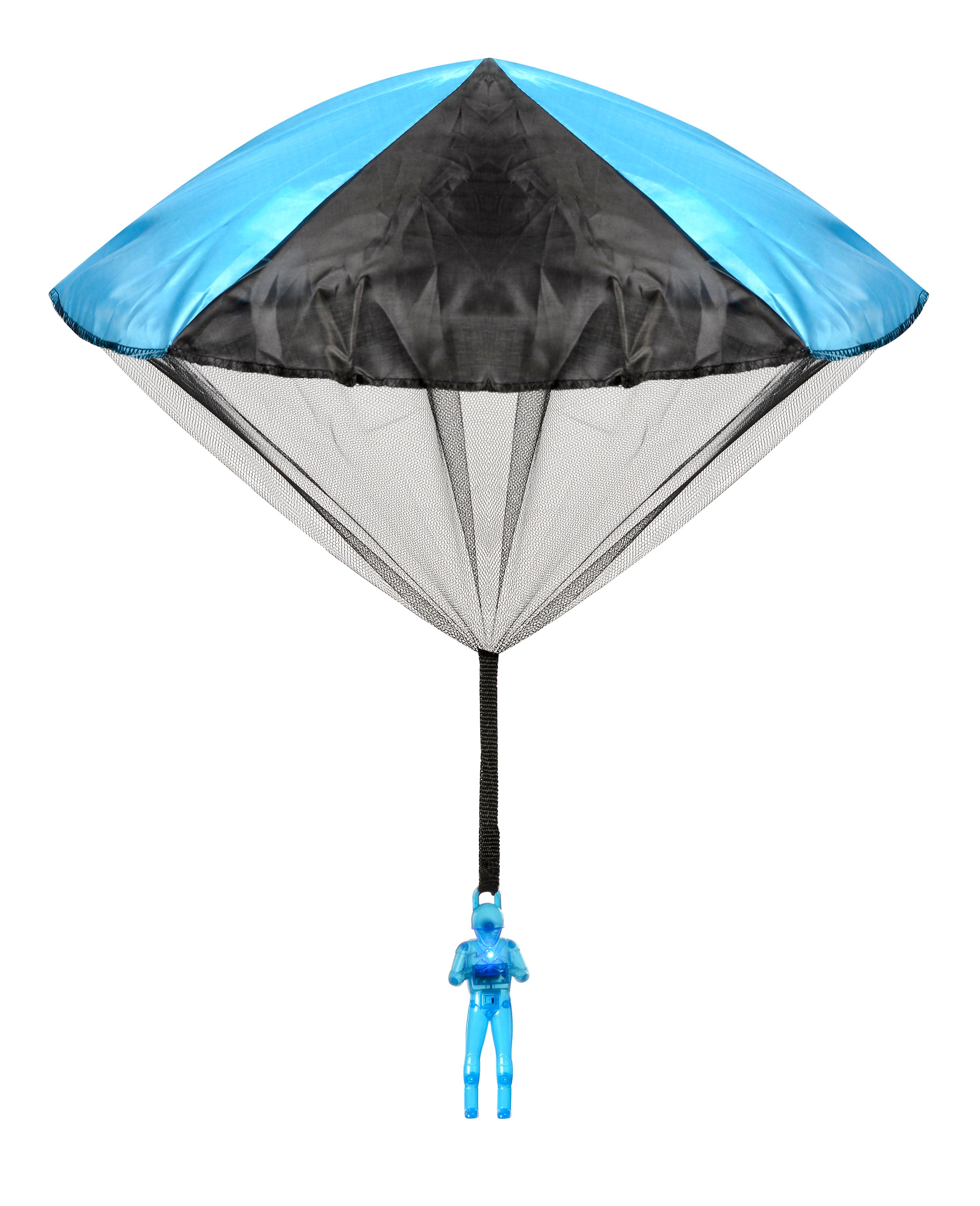 Aeromax Flashing Light-Up Tangle Free Toy Parachute