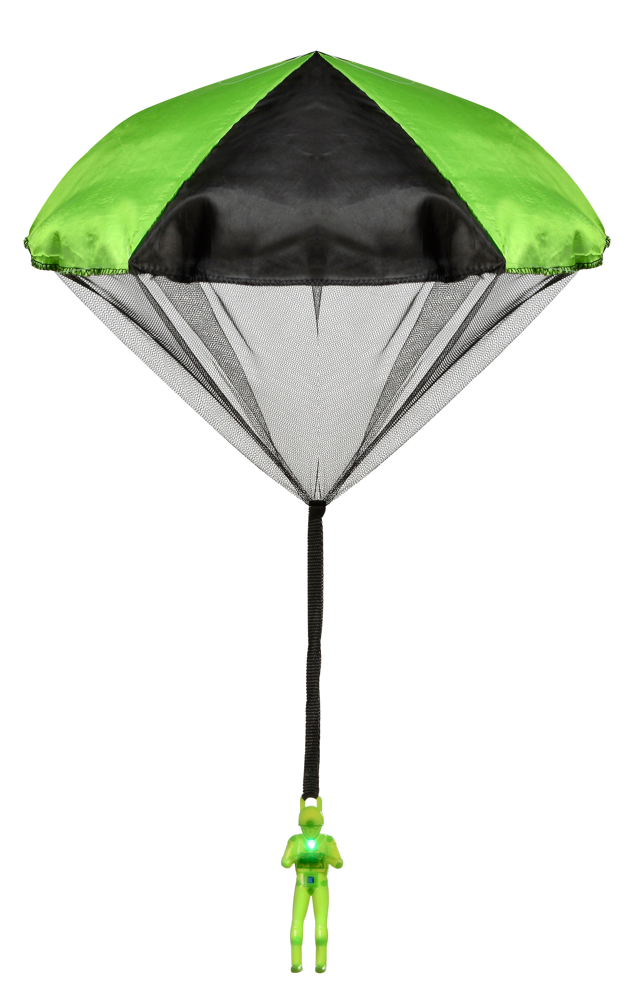 Aeromax Flashing Light-Up Tangle Free Toy Parachute