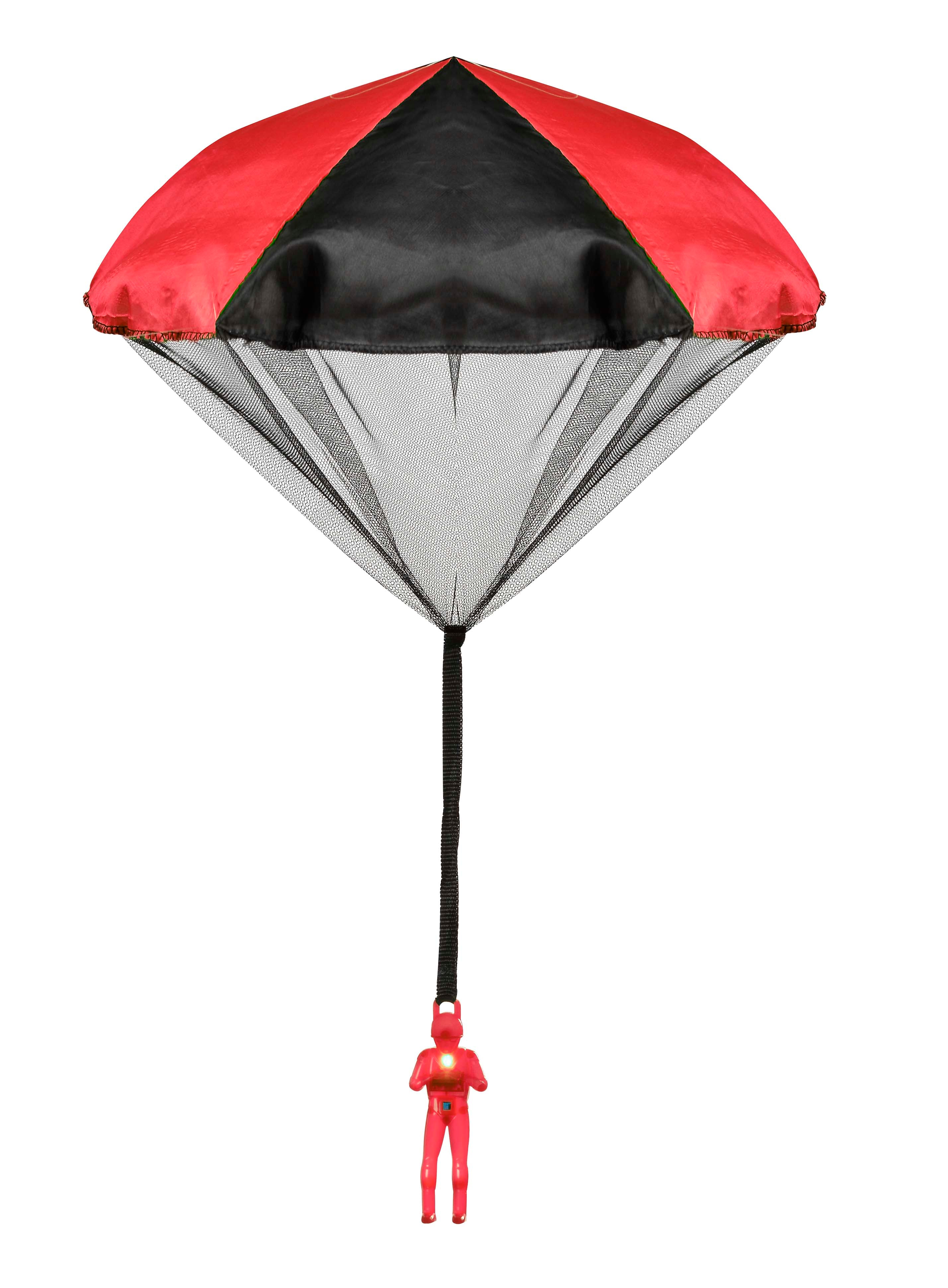 Aeromax Flashing Light-Up Tangle Free Toy Parachute