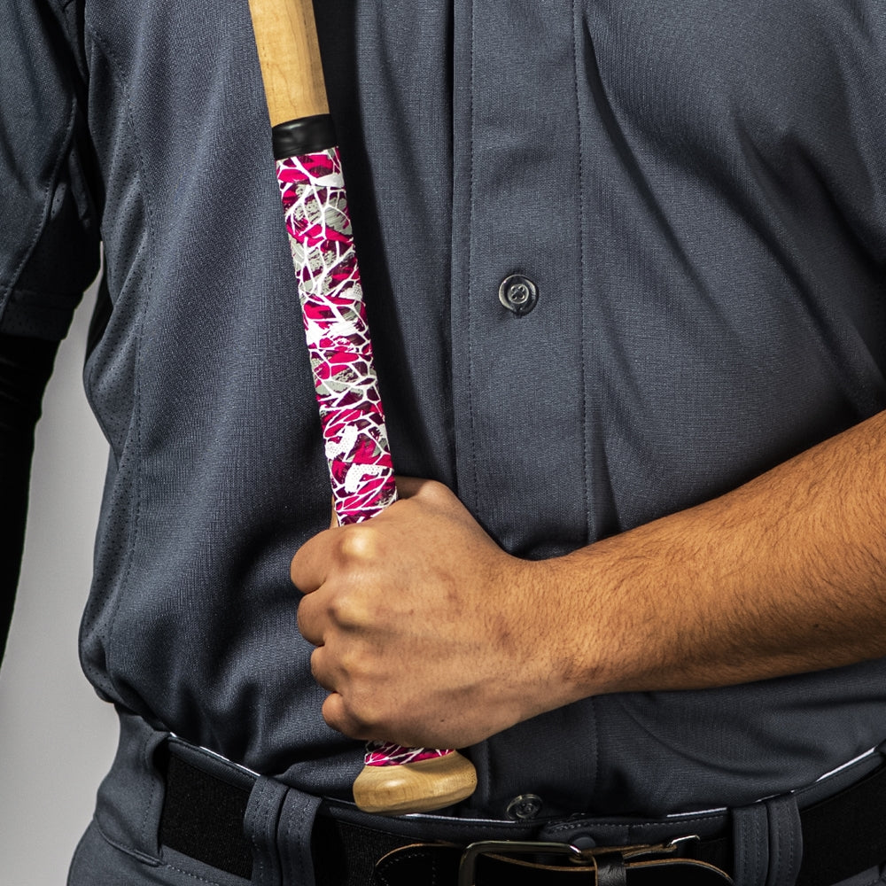 Bat Grip - Web Pink
