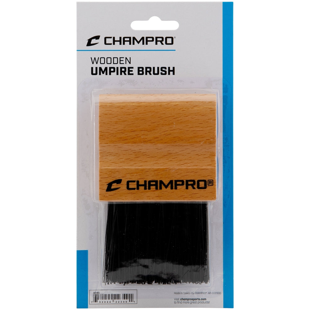 Wood Handle Umpire Brush - order in dozens only