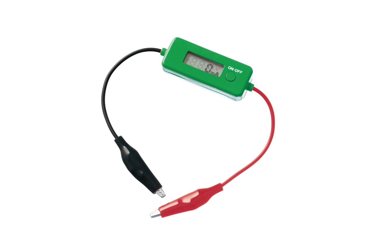 Ammeter, Digital, DC, 3A-1mA Range, Pack of 10