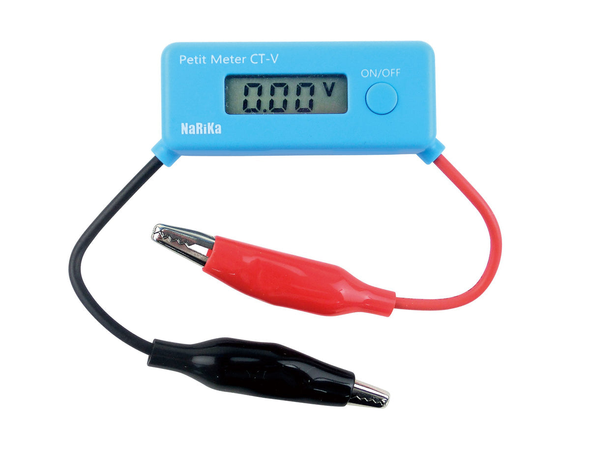 Voltmeter, Digital, DC, 3A-1mA Range, Pack of 10