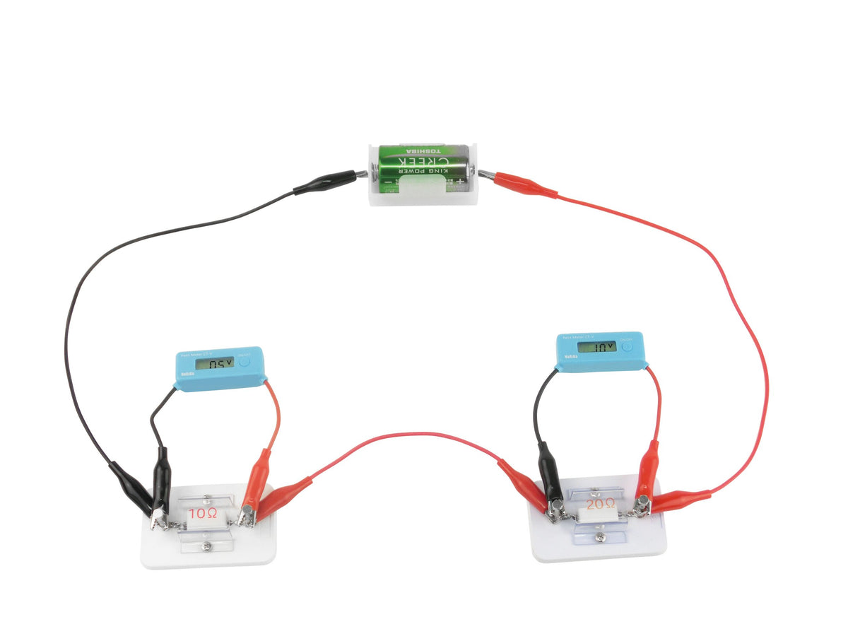 Voltmeter, Digital, DC, 3A-1mA Range, Pack of 10