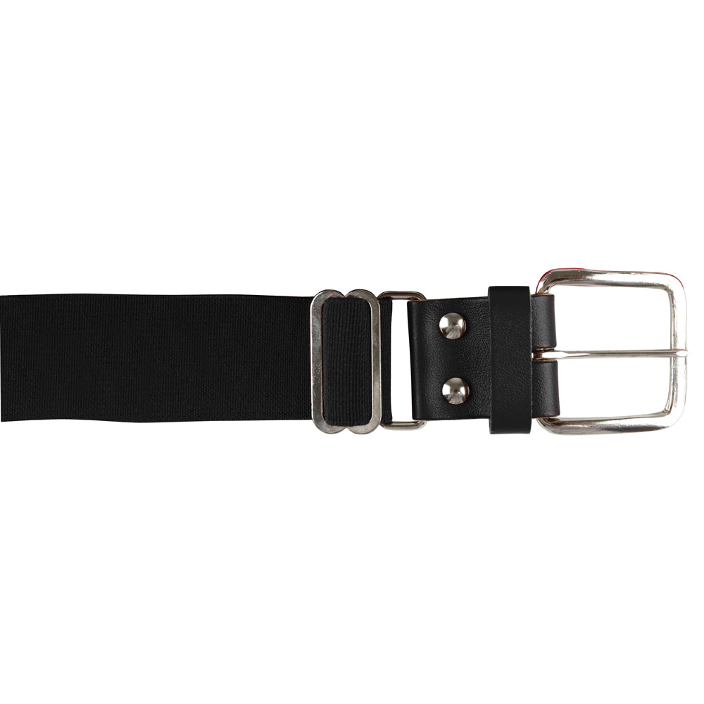 Brute Baseball Belt - Black - Adult - Adult 1-1/2"