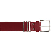 Brute Baseball Belt - Cardinal - Youth - Youth 1-1/4"
