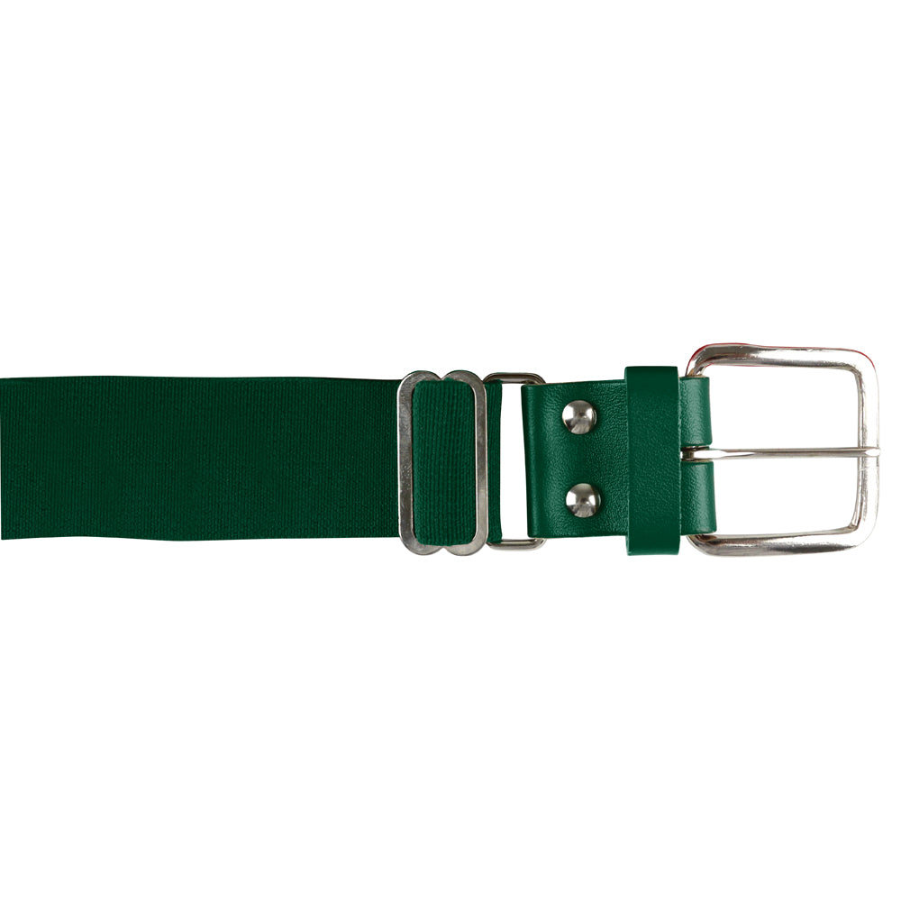 Brute Baseball Belt - Forest Green - Youth - Youth 1-1/4"