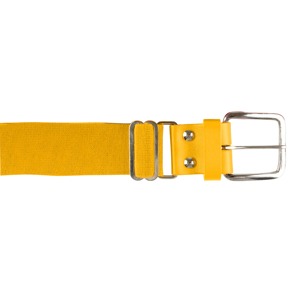 Brute Baseball Belt - Gold - Youth - Youth 1-1/4"