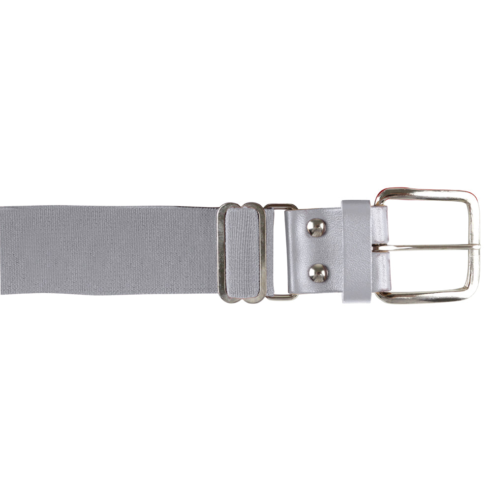 Brute Baseball Belt - Grey - Adult - Adult 1-1/2"