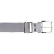 Brute Baseball Belt - Grey - Adult - Adult 1-1/2"