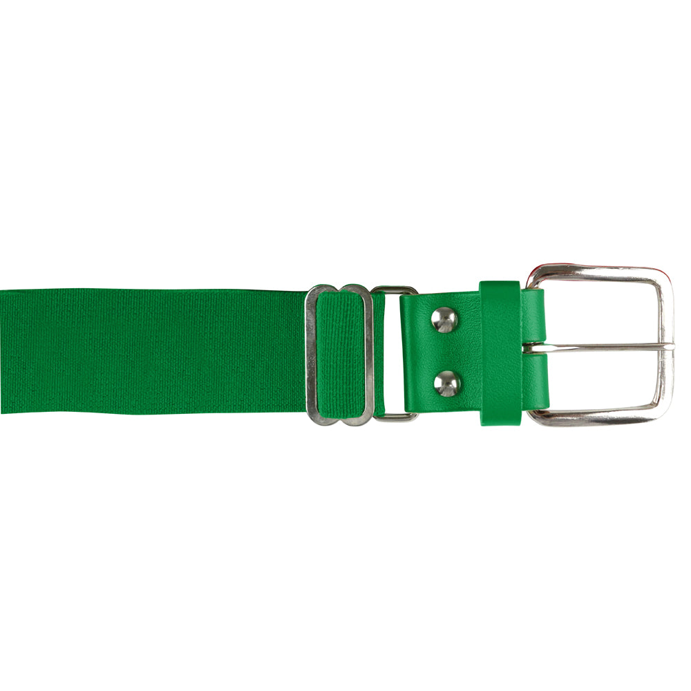 Brute Baseball Belt - Kelly Green - Youth - Youth 1-1/4"