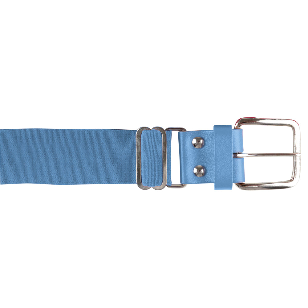 Brute Baseball Belt - Light Blue - Youth - Youth 1-1/4"