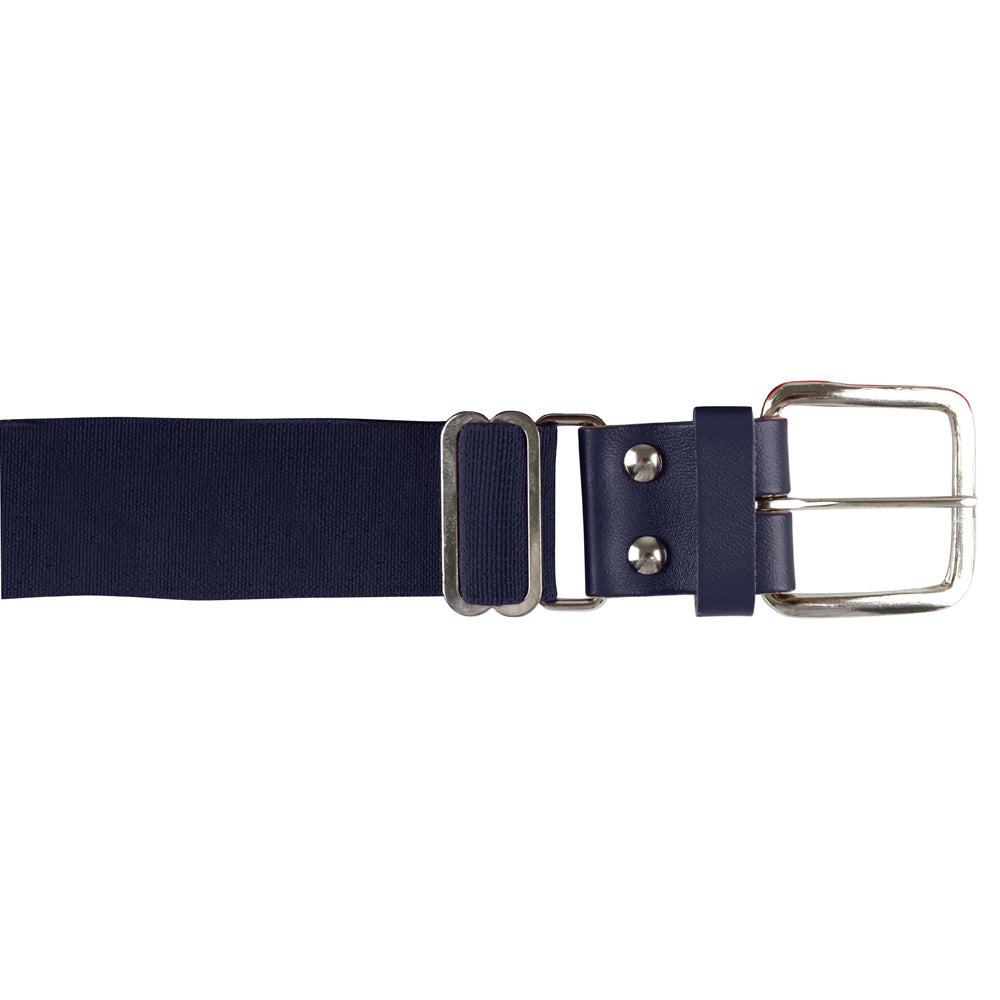 Brute Baseball Belt - Navy - Youth - Youth 1-1/4"