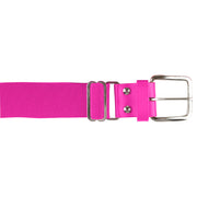 Brute Baseball Belt - Optic Pink - Adult - Adult 1-1/2"