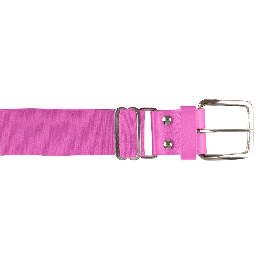 Brute Baseball Belt - Pink - Adult - Adult 1-1/2"