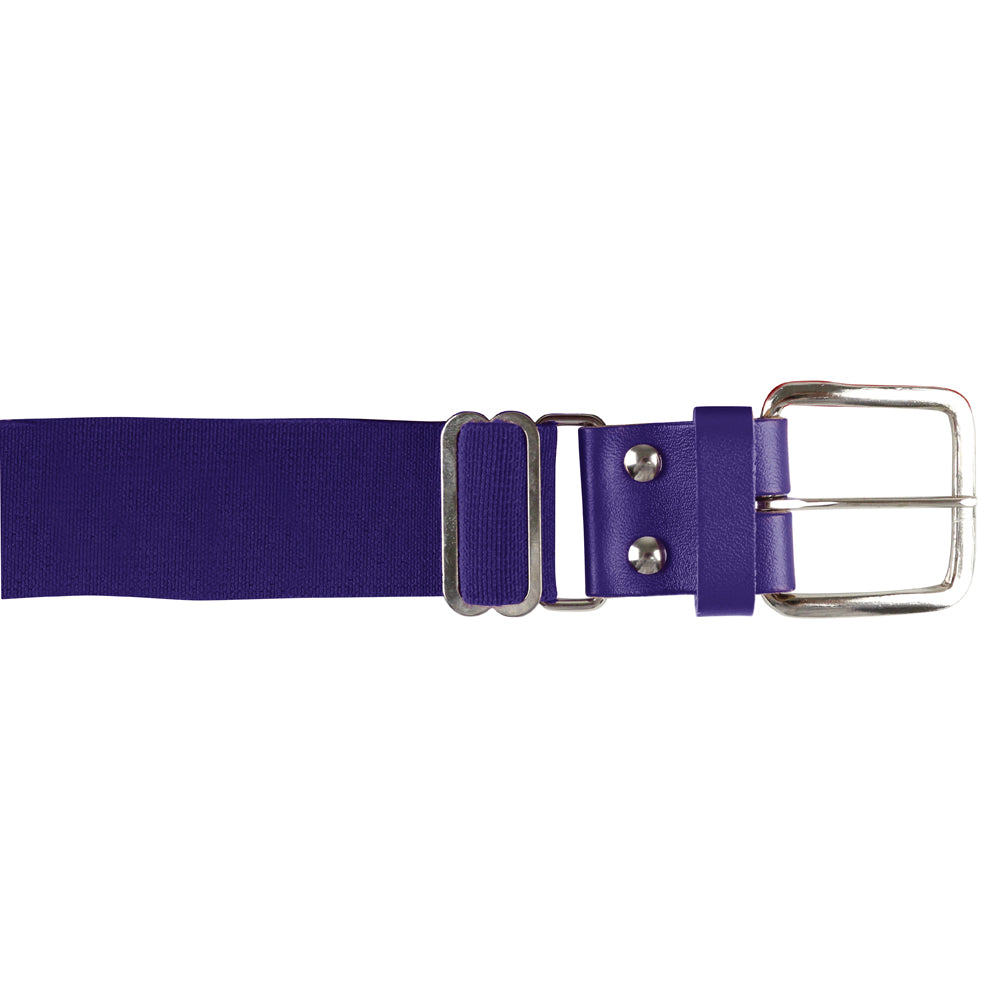 Brute Baseball Belt - Purple - Youth - Youth 1-1/4"