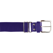 Brute Baseball Belt - Purple - Youth - Youth 1-1/4"