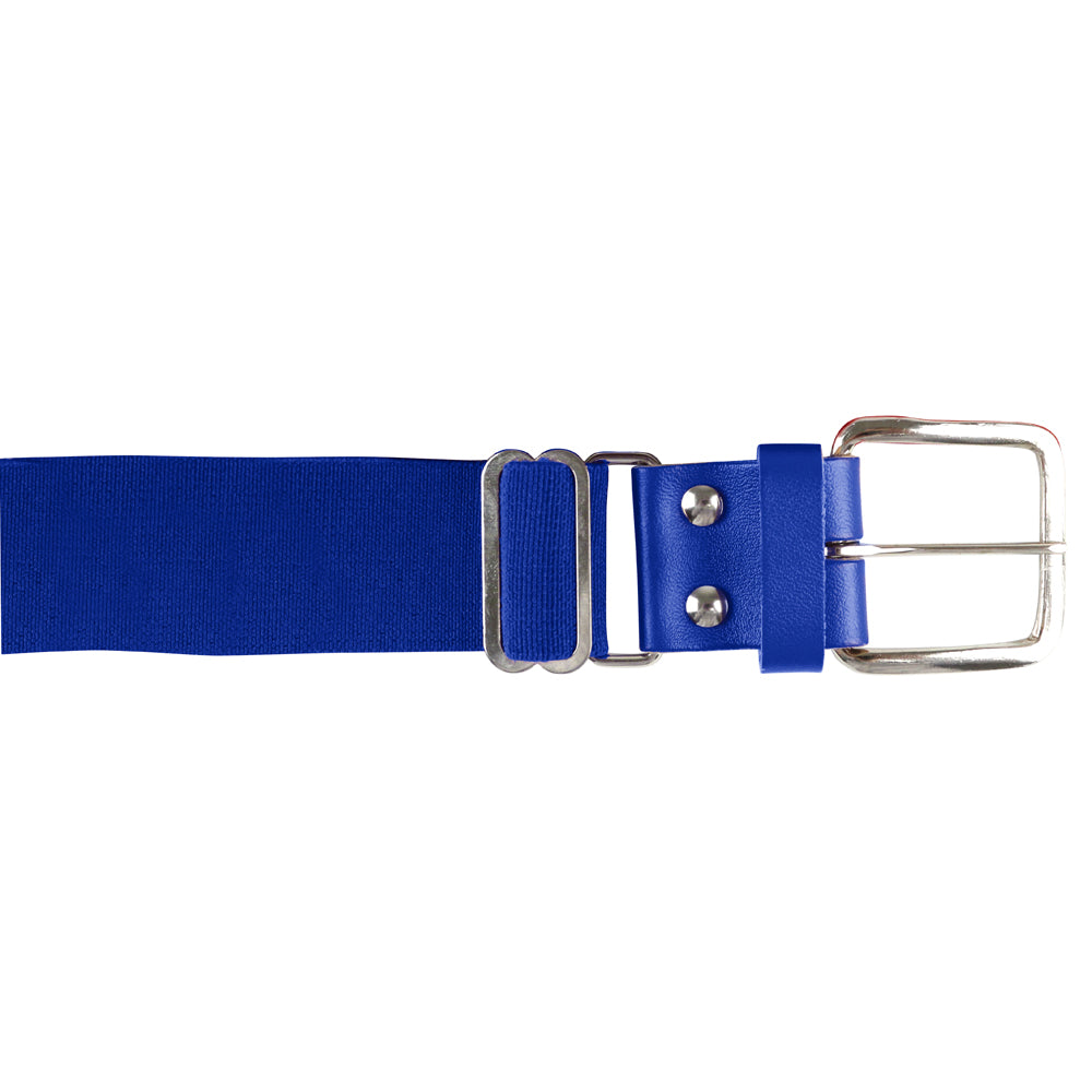 Brute Baseball Belt - Royal - Youth - Youth 1-1/4"