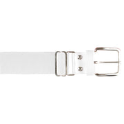 Brute Baseball Belt - White - Adult - Adult 1-1/2"