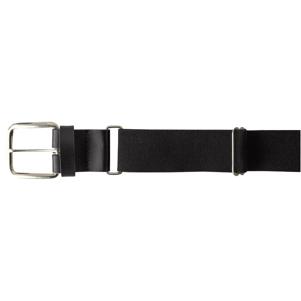 MVP Baseball Belt - Black - Youth - Youth 1-1/4"